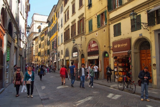 Улици на Флоренция