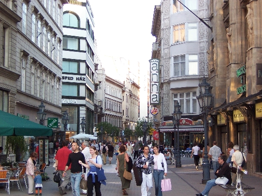 شوارع بودابست