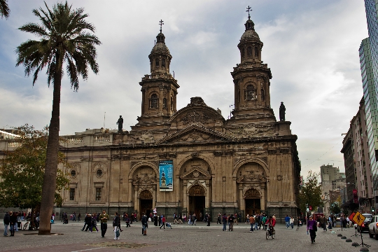 Santiago - capitala Chile