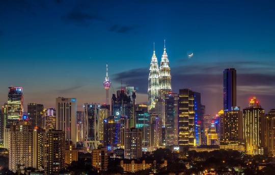 Kuala Lumpur - stolica Malezji