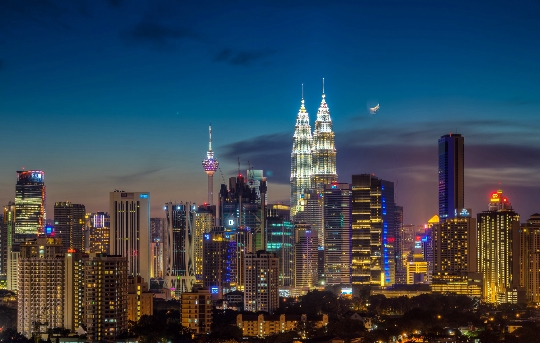 Kuala Lumpur - de hoofdstad van Maleisië