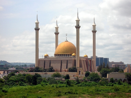 Abuja - la capital de Nigeria