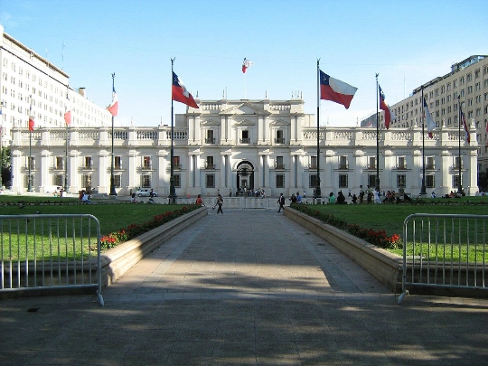 Santiago - de hoofdstad van Chili