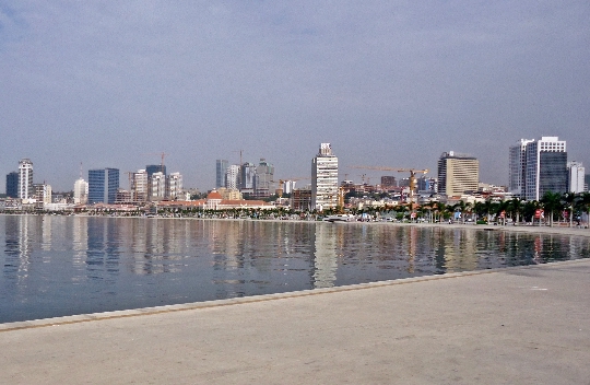 Luanda is the capital of Angola