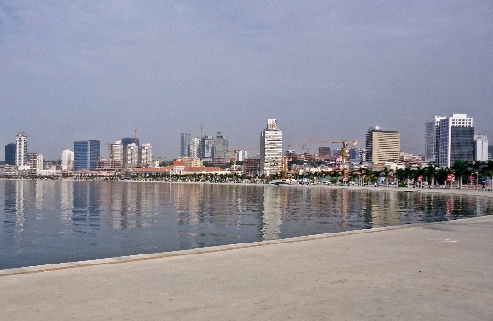 Luanda - la capitale de l'Angola