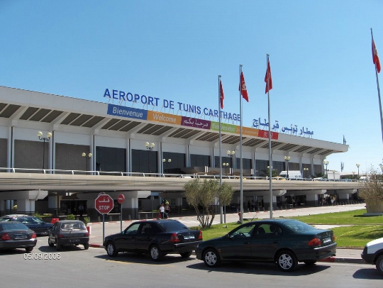 Aeroporturi din Tunisia