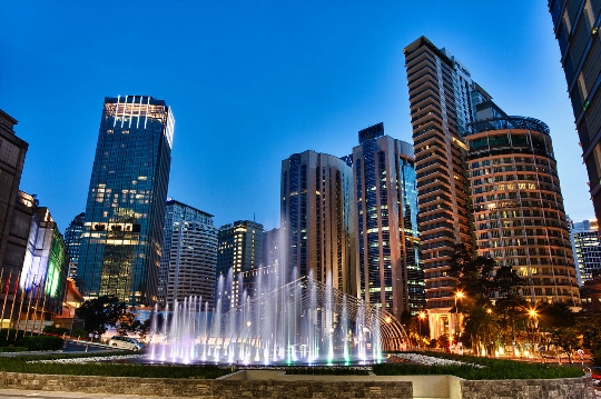 Kuala Lumpur - the capital of Malaysia