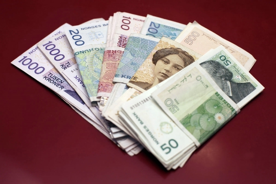 العملة في النرويج