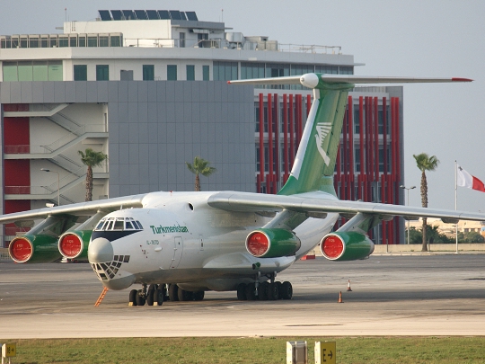 Letiská Turkménsko