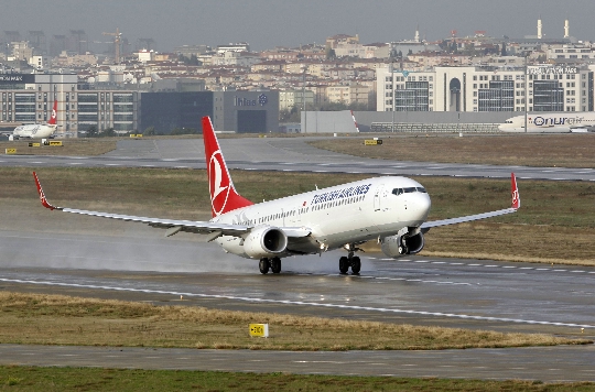 トルコの空港