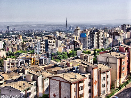 Tehran - the capital of Iran