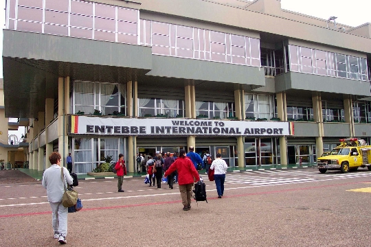 Uganda flygplatser
