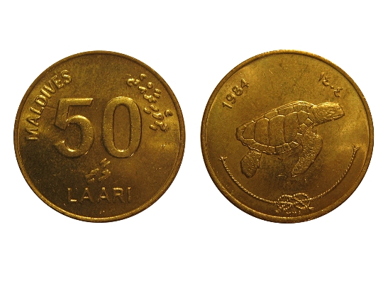 Currency in Maldives
