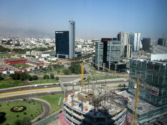 Lima - hovedstaden i Peru