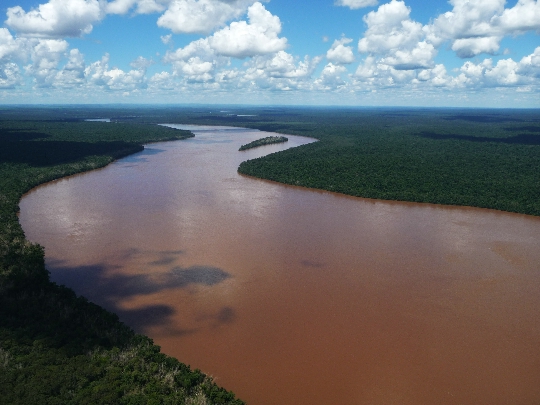 Argentina Rivers