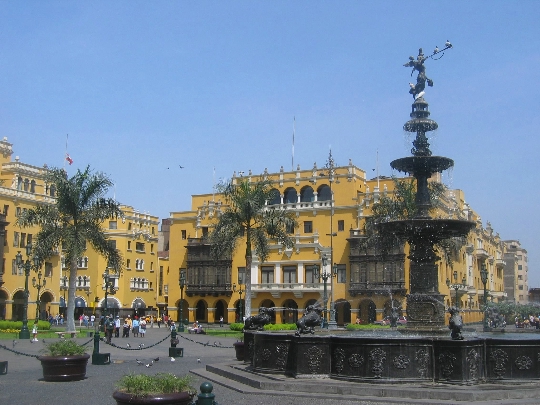 Lima is the capital of Peru