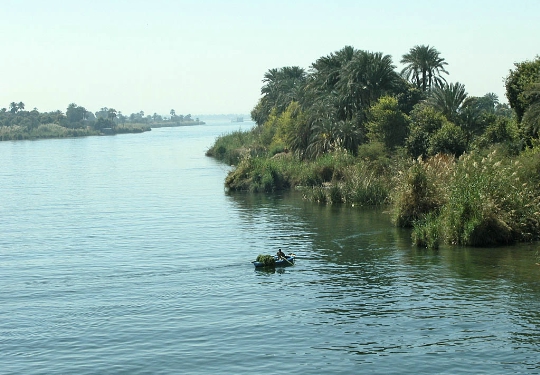 أنهار مصر