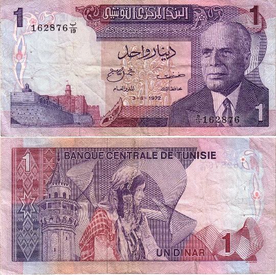 العملة في تونس