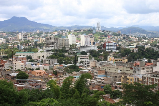 Tegucigalpa - the capital of Honduras