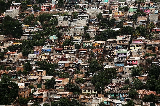 Tegucigalpa - de hoofdstad van Honduras