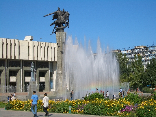 Области Бишкек