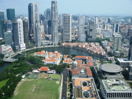 Obszary Singapuru