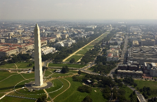 Područja Washingtona