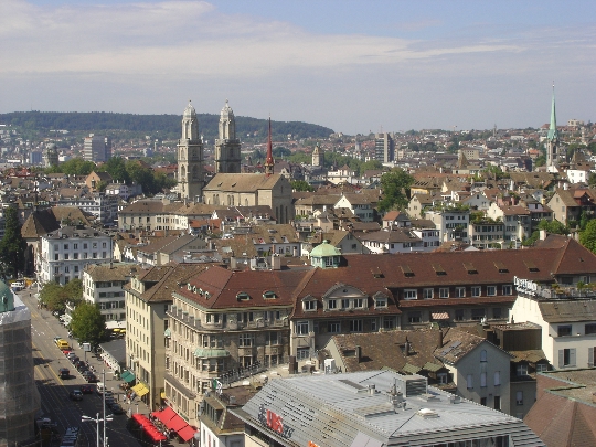 Zürich Gebiete