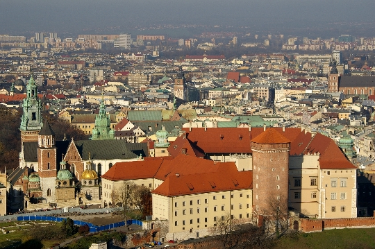 Krakau districten