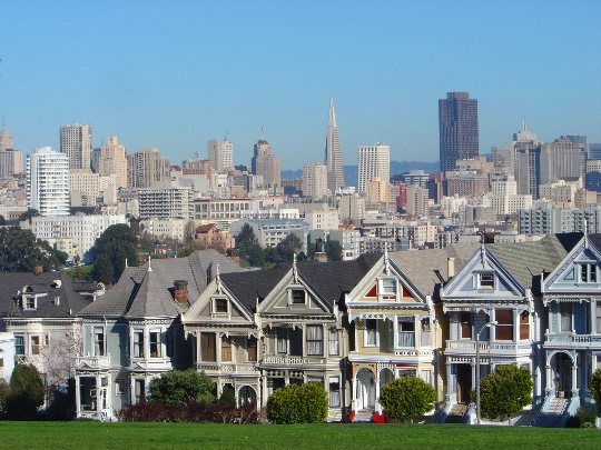Bereiche von San Francisco