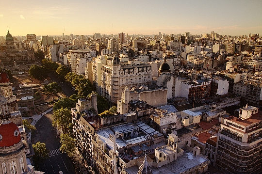 Obszary Buenos Aires