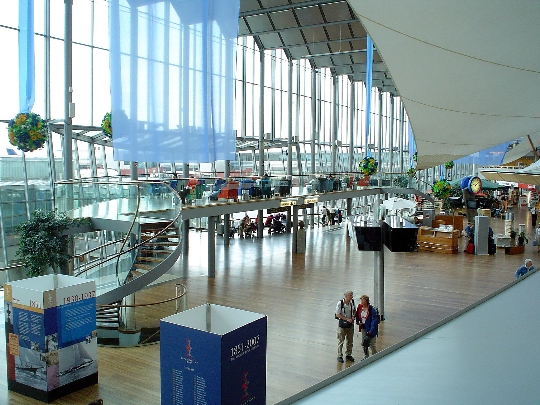 Airports in Sweden