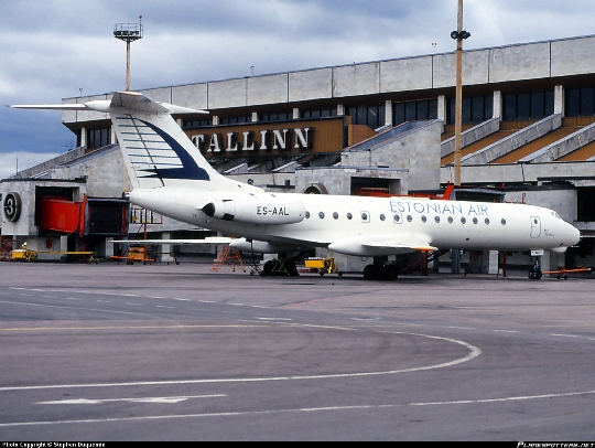 Aeropuertos estonios