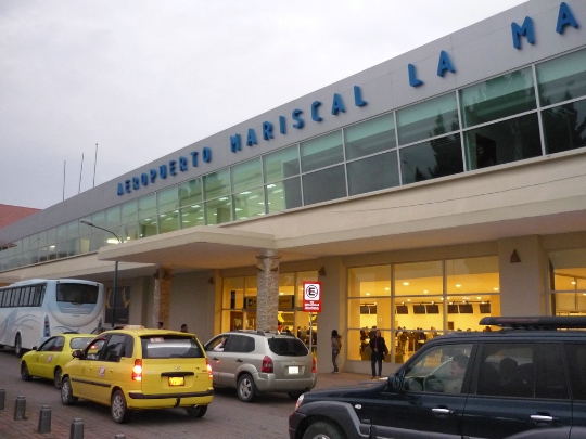 Lotniska w Ekwadorze
