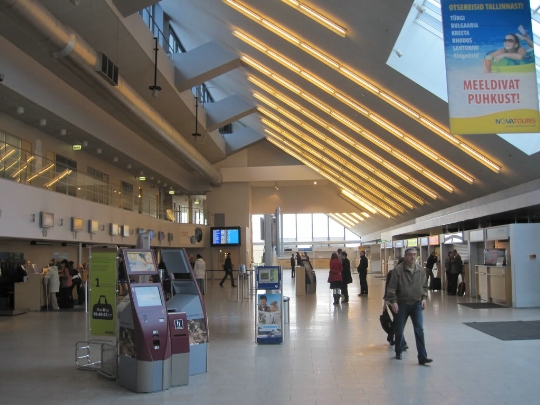 Estniska flygplatser