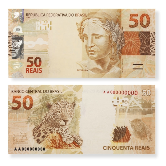 Currency in Brazil