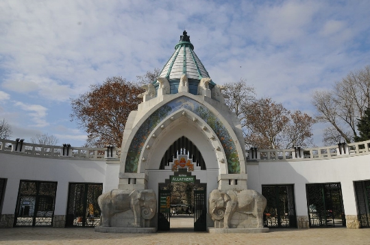 Gradina zoologica din Budapesta