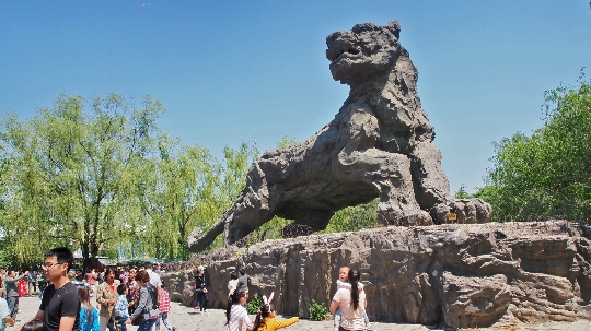حديقة حيوان بكين