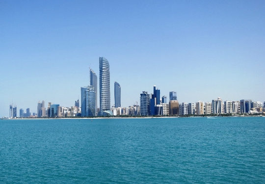 Abu Dhabi - die Hauptstadt der VAE