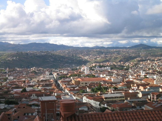Сукре е столицата на Боливия