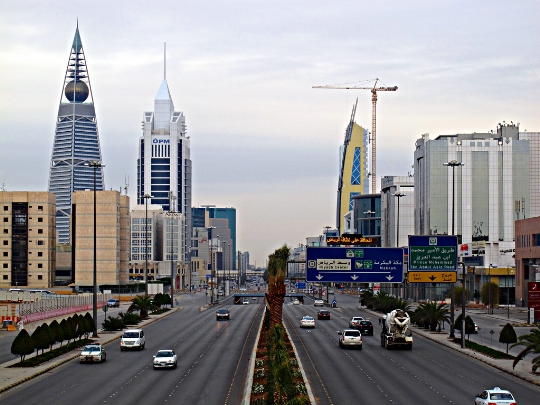 Rijád - Szaúd-Arábia fővárosa