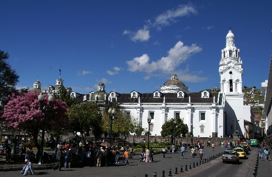 كيتو - عاصمة الاكوادور