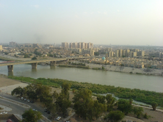 Bagdad on Irakin pääkaupunki