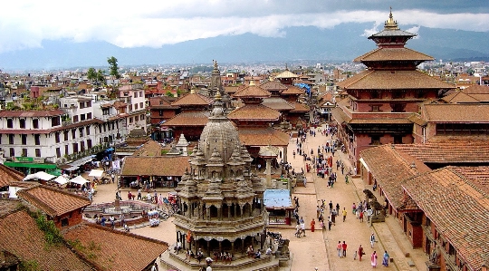 Katmandu - stolica Nepalu