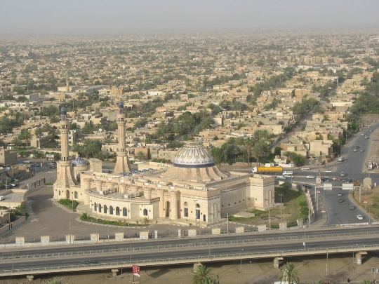 Bagdad är Irak huvudstad
