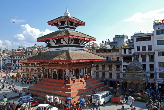 Katmandu - stolica Nepalu