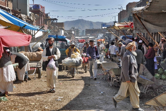 Кабул - столицата на Афганистан