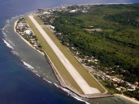 Yaren - de hoofdstad van Nauru