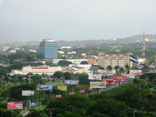Managua - die Hauptstadt von Nicaragua