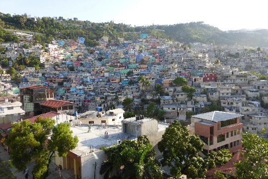 Port au Prince er Haiti hovedstad